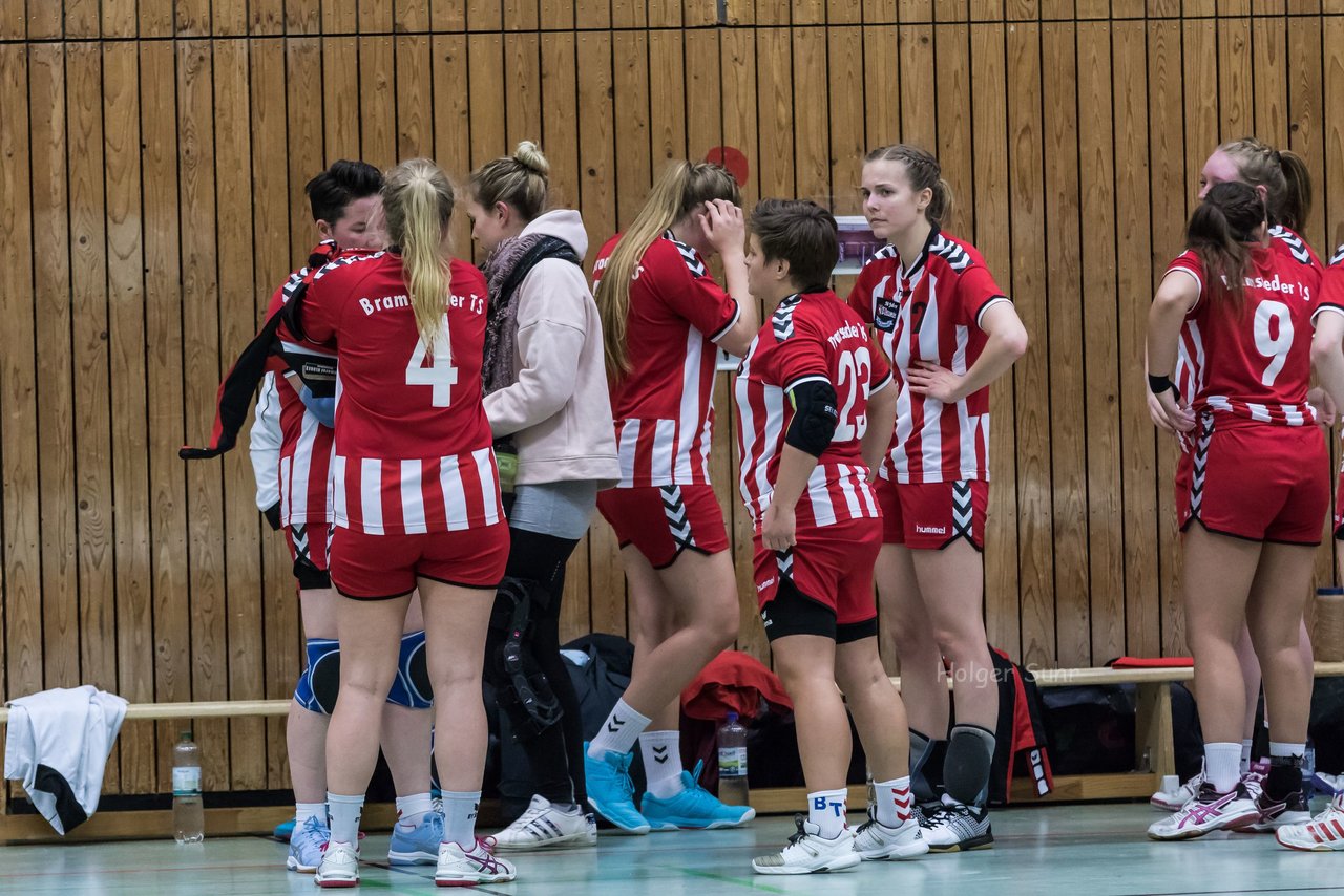 Bild 140 - Frauen Bramstedter TS - TSV Wattenbek 2 : Ergebnis: 20:24